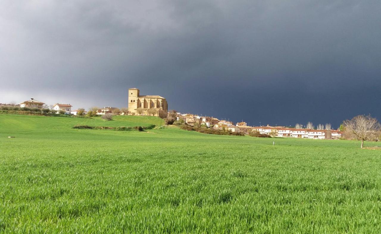 Casa Rural 643Km Villatuerta Zewnętrze zdjęcie