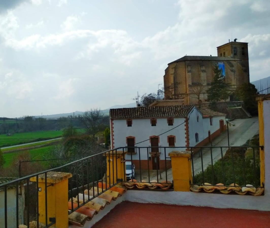 Casa Rural 643Km Villatuerta Zewnętrze zdjęcie
